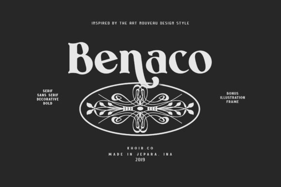 Benaco Font - Featured Image