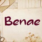 Benae Font - Featured Image