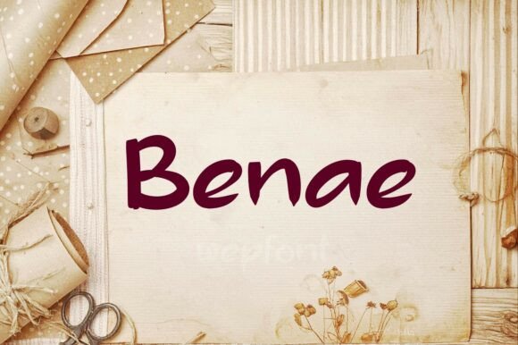 Benae Font - Featured Image