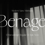 Benage Font - Featured Image