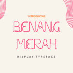 Benang Merah Font - Featured Image