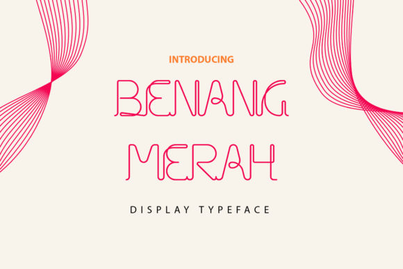 Benang Merah Font - Featured Image