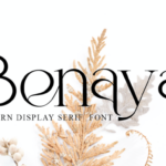 Benaya Font - Featured Image