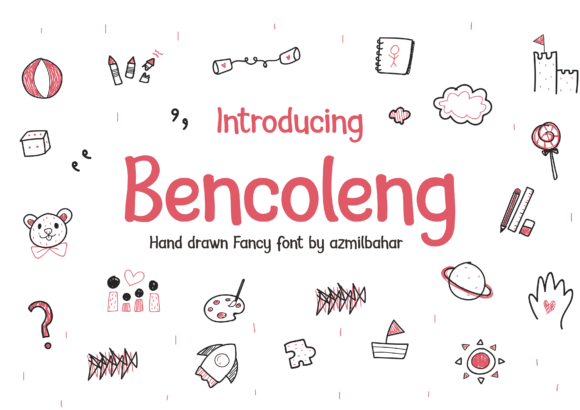 Bencoleng Font - Featured Image