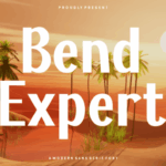 Bend Expert Font - Featured Image