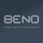 Bend Font - Featured Image