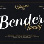 Bender Font - Featured Image