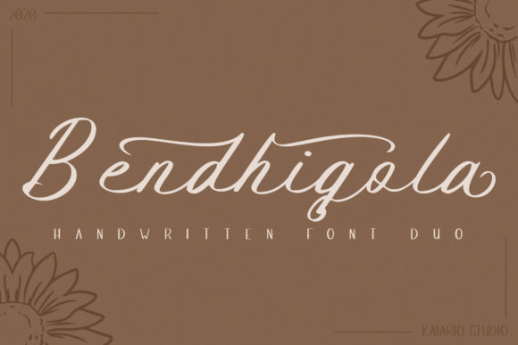 Bendhigola Font - Featured Image
