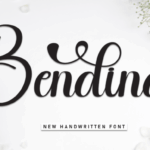 Bendina Font - Featured Image