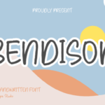 Bendison Font - Featured Image