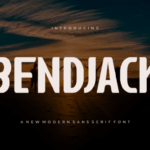 Bendjack Font - Featured Image