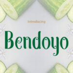 Bendoyo Font - Featured Image