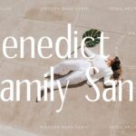 Benedict Family Font - Featured Image