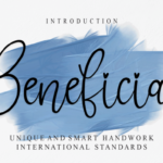 Beneficial Font - Featured Image