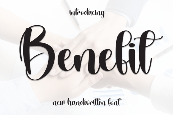 Benefit Font - Featured Image