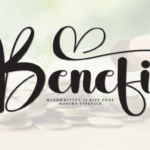 Benefit Font - Featured Image