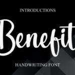 Benefit Font - Featured Image