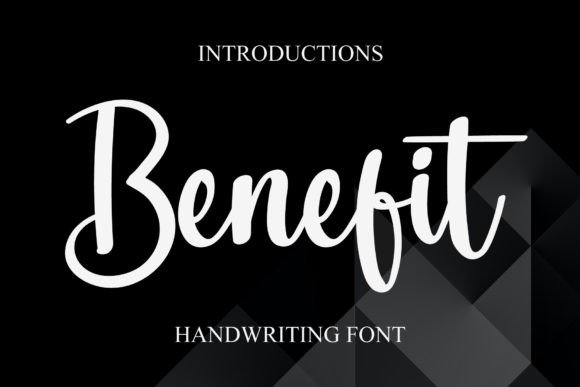Benefit Font - Featured Image