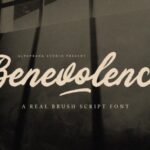 Benevolence Font - Featured Image