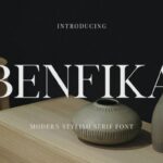 Benfika Font - Featured Image