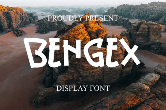 Bengex Font - Featured Image