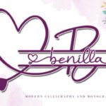 Benilla Font - Featured Image