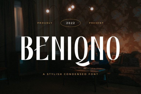 Beniqno Font - Featured Image