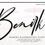 Benirka Font - Featured Image