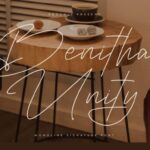 Benitha Unity Font - Featured Image