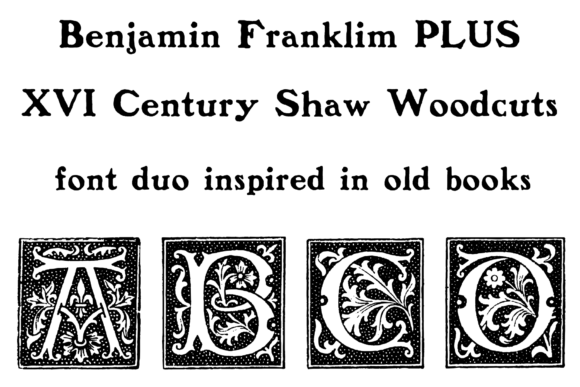 Benjamin Franklin Font - Featured Image