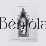 Benjola Font - Featured Image