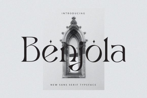 Benjola Font - Featured Image