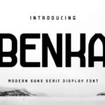 Benka Font - Featured Image