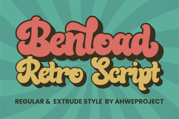 Benload Font - Featured Image
