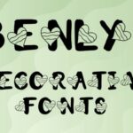 Benlyy Font - Featured Image