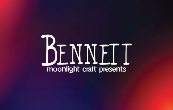 Bennett Font - Featured Image