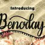 Benoday Font - Featured Image