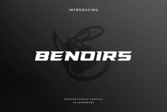 Benoirs Font - Featured Image
