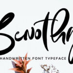 Benothy Font - Featured Image