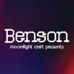 Benson Font - Featured Image