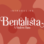 Bentalista Font - Featured Image