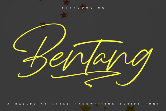 Bentang Font - Featured Image