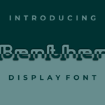 Benther Font - Featured Image
