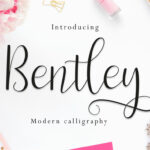 Bentley Script Font - Featured Image
