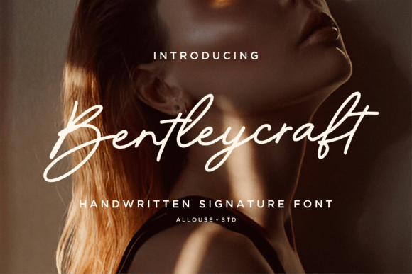 Bentleycraft Font - Featured Image