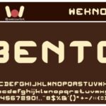 Bento Font - Featured Image