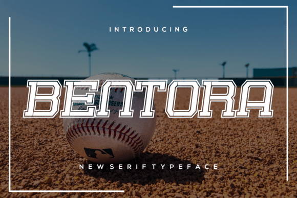 Bentora Font - Featured Image