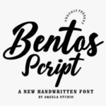 Bentos Script Font - Featured Image