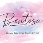 Bentosa Duo Font - Featured Image