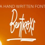 Bentroxs Font - Featured Image